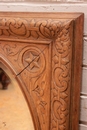 style Mirror in Oak, France 19th century