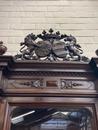 Renaissance style Bookcase in Walnut, France 19th century