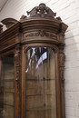 Renaissance style Bookcase in Oak, France 19th century