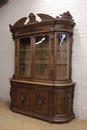 Renaissance style Bookcase in Oak, France 19th century