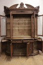 Renaissance style Bookcase in Oak, France 19th century