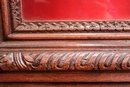Hunt style Cabinet in Oak, France 19th century