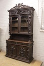 Hunt style Cabinet in Oak, France 19th century