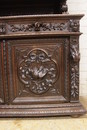 Hunt style Cabinet in Oak, France 19th century