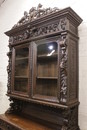 Hunt style Cabinet in Oak, France 19th century