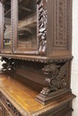 Hunt style Cabinet in Oak, France 19th century