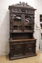 Hunt style Cabinet in Oak, France 19th century