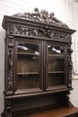 Hunt style Cabinet in Oak, France 19th century