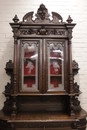 Hunt style Cabinet in Oak, France 19th century