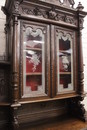 Hunt style Cabinet in Oak, France 19th century