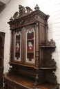 Hunt style Cabinet in Oak, France 19th century