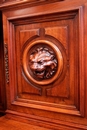 Renaissance style Cabinet in Walnut, France 19th century