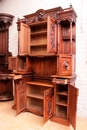 Renaissance style Cabinet in Walnut, France 19th century