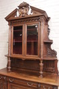 Renaissance style Cabinet in Walnut, France 19th century