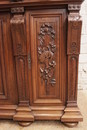 Renaissance style Cabinet in Walnut, France 19th century