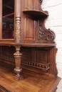 Renaissance style Cabinet in Walnut, France 19th century