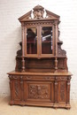 Renaissance style Cabinet in Walnut, France 19th century