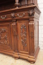 Renaissance style Cabinet in Walnut, France 19th century