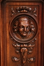 Renaissance style Cabinet in Walnut, France 19th century