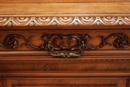 Renaissance style Cabinet in Walnut, France 19th century
