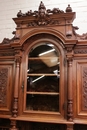 Renaissance style Cabinet in Walnut, France 19th century