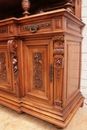 Renaissance style Cabinet in Walnut, France 19th century