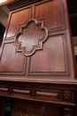 Renaissance style Fire mantle, France 19th century