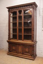 Renaissance style Display cabinet in Walnut, France 19th century