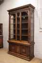 Renaissance style Display cabinet in Walnut, France 19th century