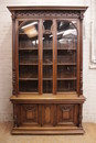 Renaissance style Display cabinet in Walnut, France 19th century