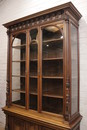 Renaissance style Display cabinet in Walnut, France 19th century