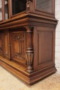 Renaissance style Display cabinet in Walnut, France 19th century