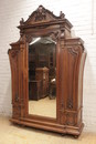 Regency style Armoire in Walnut, France 19th century