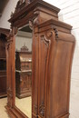 Regency style Armoire in Walnut, France 19th century