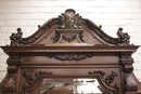 Regency style Armoire in Walnut, France 19th century