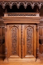 Renaissance style Cabinet in Walnut, France 19th century