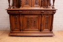 Renaissance style Cabinet in Walnut, France 19th century