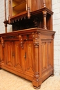 Gothic style Cabinet in Walnut, France 19th century