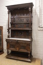 Renaissance style Cabinet in Walnut, France 19th century