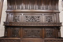 Renaissance style Cabinet in Walnut, France 19th century