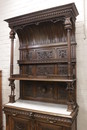 Renaissance style Cabinet in Walnut, France 19th century