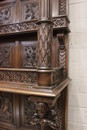 Renaissance style Cabinet in Walnut, France 19th century