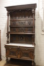 Renaissance style Cabinet in Walnut, France 19th century