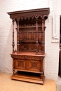 Renaissance style Cabinet in Walnut, France 19th century