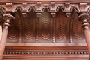 Renaissance style Cabinet in Walnut, France 19th century