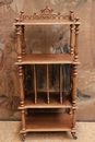 Henri II style Cabinet in Walnut, France 1900