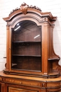 Napoleon III style Cabinet in Walnut, Belgium 19th century