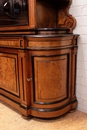 Napoleon III style Cabinet in Walnut, Belgium 19th century