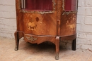 Napoleon III style Display cabinet, France 19th century