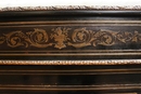 Napoleon III style Cabinet in mahogany and bronze, France 19th century